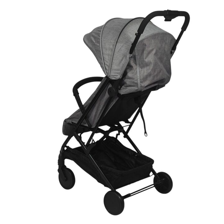Cochecito Infanti Terrain 2G ultraliviano Gris Melange - Vista 3