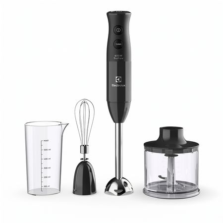 Mixer Electrolux Eib20 3 En 1 600ml Función Turbo 600w