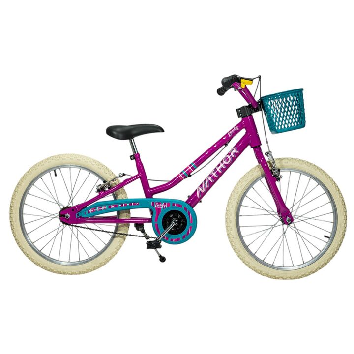 Bicicleta R20 Nathor Lovely Fucsia - Vista 3