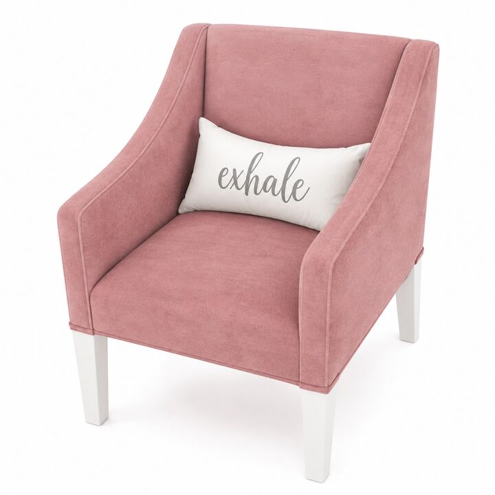 SILLON INDIVIDUAL OSLO ROSA VIEJO - Vista 1