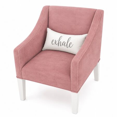 SILLON INDIVIDUAL OSLO ROSA VIEJO