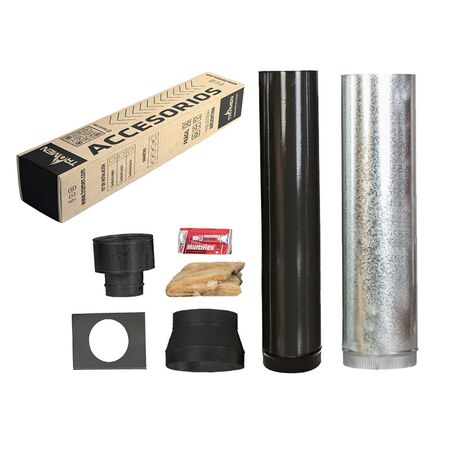 COMBO KIT INSTALACION PARED SIMPLE ALTURA TROMEN 4"