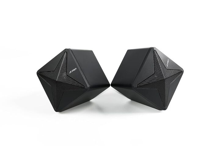 Parlante FYD Fenda F550X 2.1 Bluetooth USB SD Negro - Vista 3