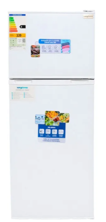 Heladera Cíclica Kanji HD260-W 260Lts Blanco