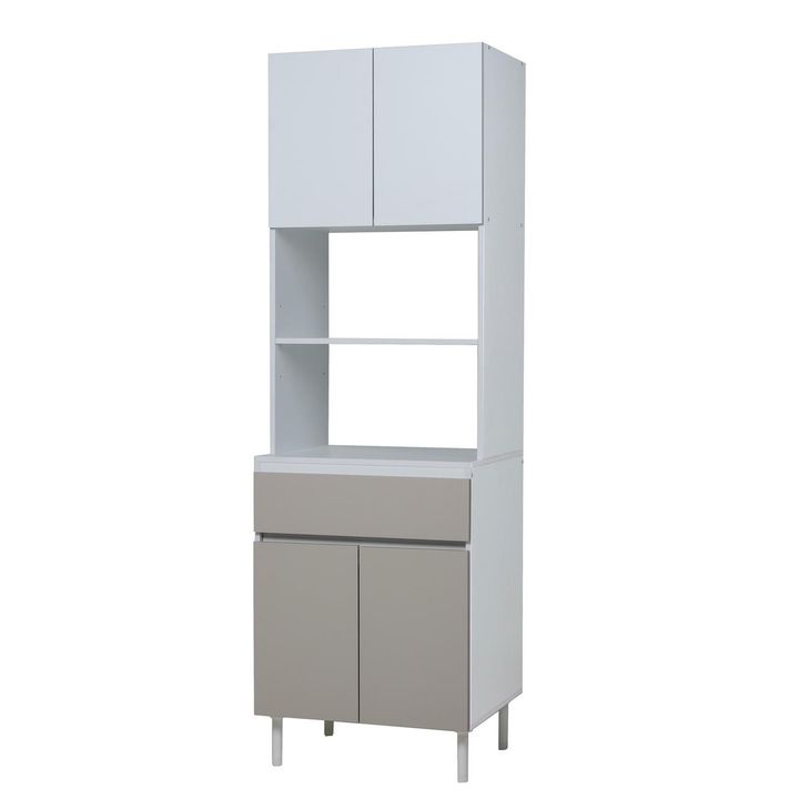 Multiuso Porta Hornos Livorno 60CM 4 P 1 C Beige Avellana - Vista 1