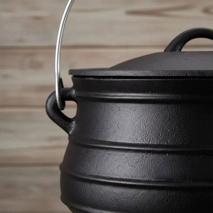 Caldera 1,2 Lts. / 16 Cm. / 2,5 Kg. Kamado Argentino Color Negro - Vista 2