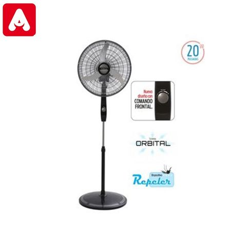 VENTILADOR DE PIE LILIANA VPC 20B PALAS METALICAS - 4604130