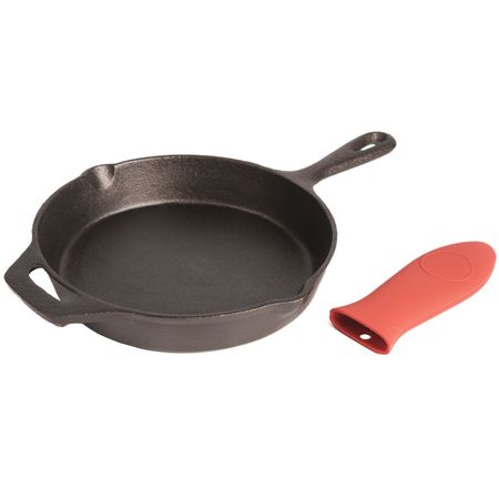 Sartén de Fundición con Asa de 30 cm Kamado Argentino