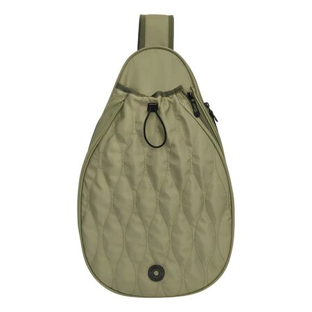 Funda Caddy Porta Raqueta Tenis / Padel Verde