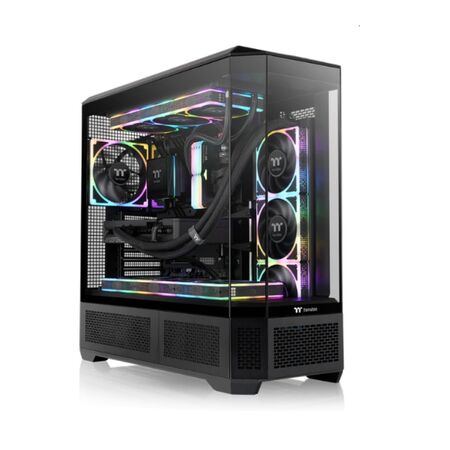 Gabinete TT View 600 TG Mid-Tower Black