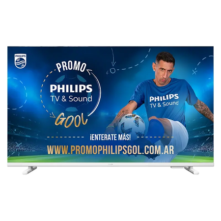 Smart Tv Led Philips 32P Hd 32Phd6929 Titan Blanco