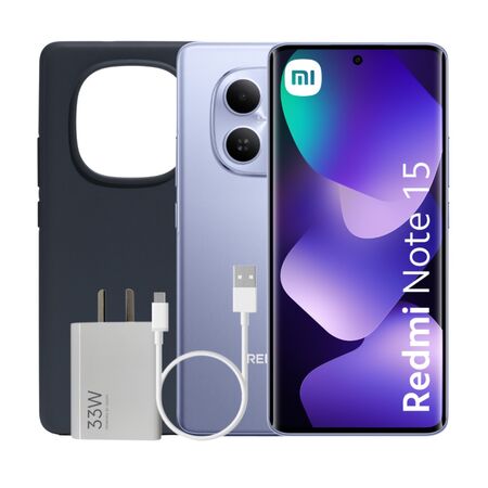 Celular Xiaomi Redmi Note 15  256gb 8gb Ram Purple