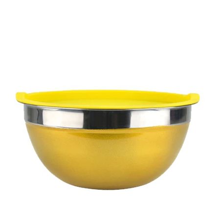 Bowl acero Inoxidable y tapa hermetica