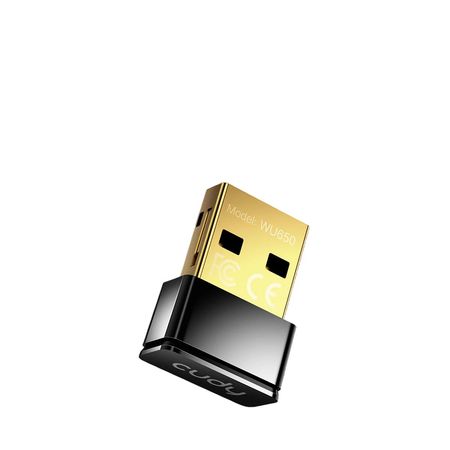 ADAPTADOR CUDY AC650 DUAL BAND MINI USB WI-FI (WU650) V2.0