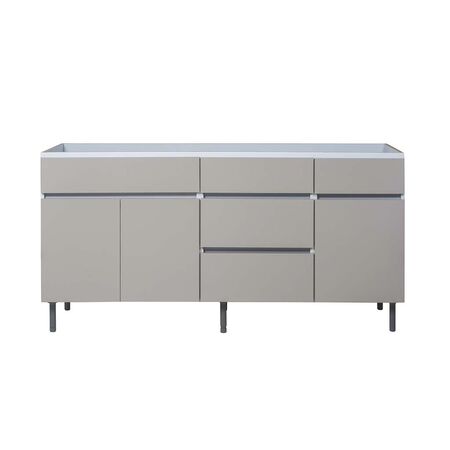 BAJOMESADA LIVORNO 1.60 3P + 4C BEIGE AVELLANA