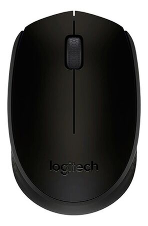 Mouse Inalámbrico Logitech  M170 Negro