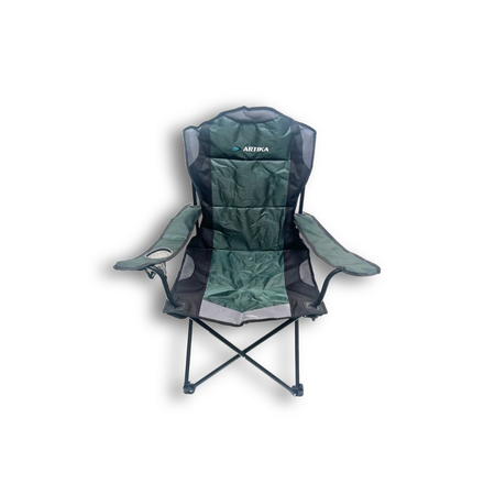 Silla Plegable Outdoor Playa Artika C/ Portavasos Hba-20x Verde Oscuro
