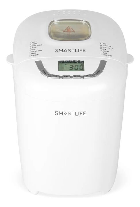 Fabrica De Pan Smartlife Sl-bm1349 Color Blanco - Vista 6