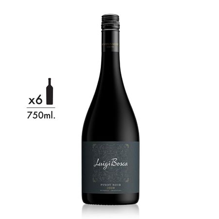 Vino Tinto Luigi Bosca Pinot Noir Caja x 6