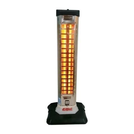 Calefactor Eiffel E-501 600/1200W Estufa de Cuarzo Vertical