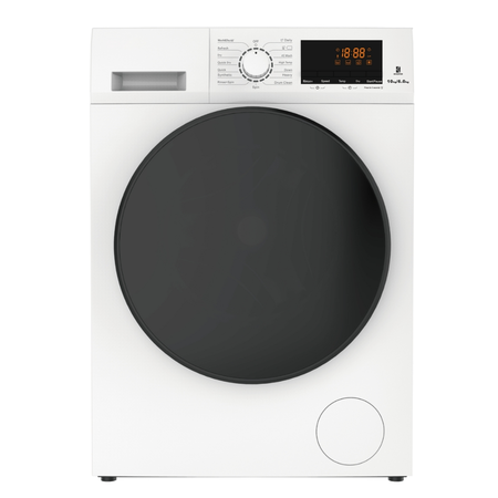 Lavasecarropas Inverter Black Decker Frontal 2000 W 10 Kgs Blanco