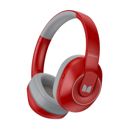 Auriculares Monster XKH01 Rojo