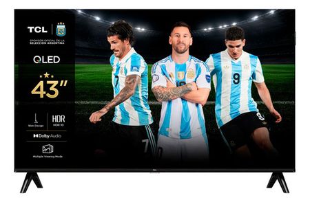 Smart Tv 43" Tcl Full Hd Qled 43s5k Android Tv