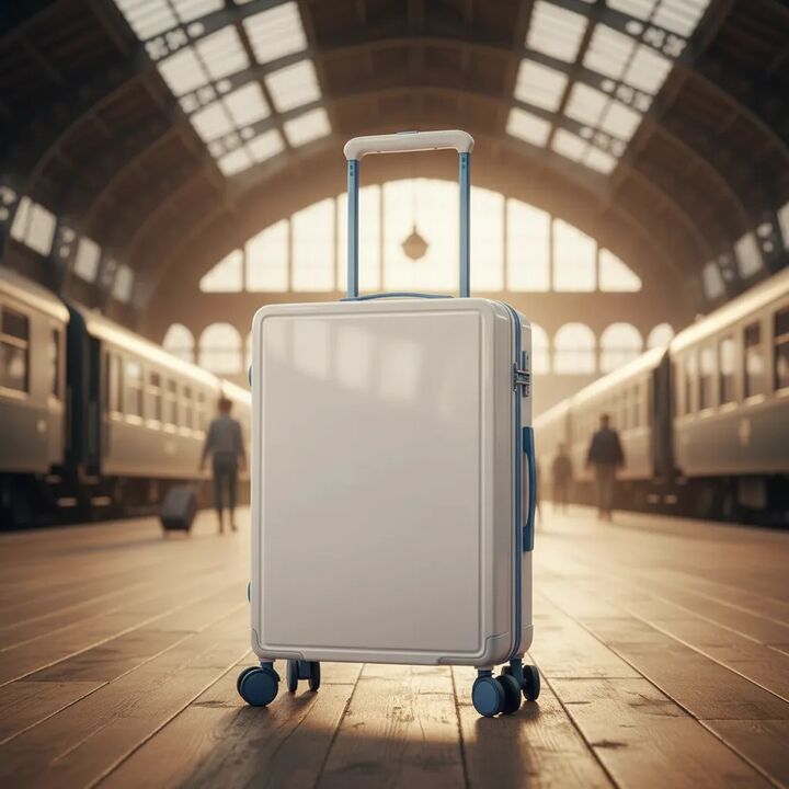 Valija Wanderlust Urban Mode Abs Silver 20 Pulg 39976 - Vista 1