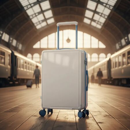 Valija Wanderlust Urban Mode Abs Silver 20 Pulg 39976