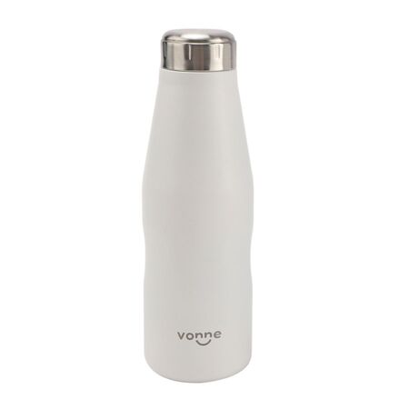 Botella Termica Vonne Mark 500 ml Blanco