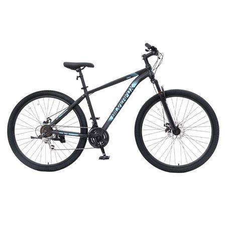 Bicicleta Silverfox PRO MTB 21 Velocidades Rodado 29 Talle 18 Negra PMSIPRONEGP