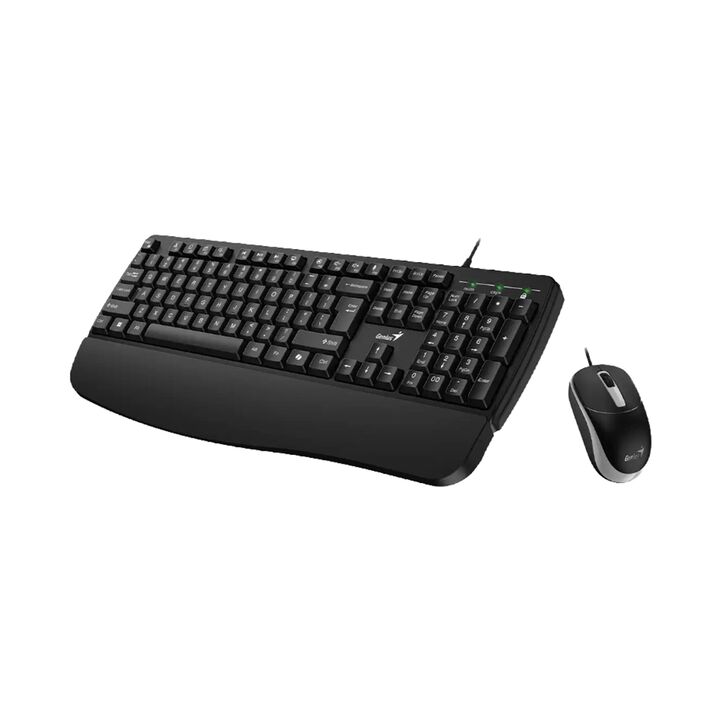 Teclado con Mouse Genius KM123 Usb Negro - Vista 3