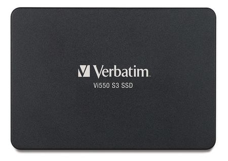 Disco Solido Interno Ssd Verbatim Vi550 256gb Sata 3 2.5