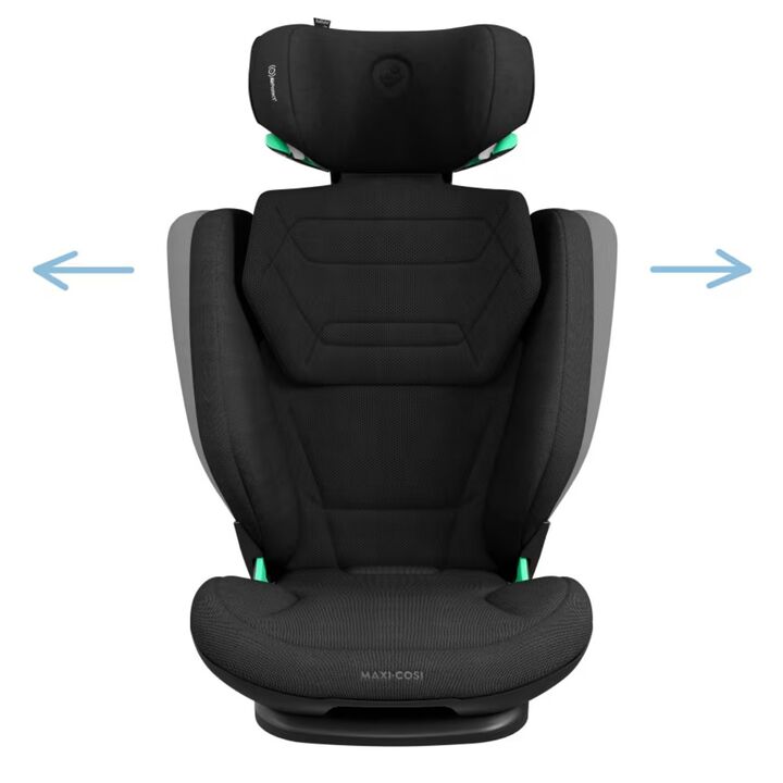 Butaca de seguridad Rodifix Pro 2 i-Size Authentic Black - Vista 8