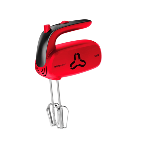 BATIDORA ELECTRICA MANUAL ULTRACOMB BM2608R 500 W.
