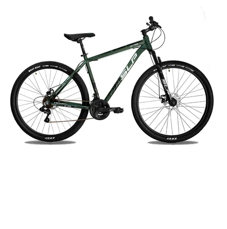 Bicicleta Mtb Rodado 29 Slp 10 Pro 2025 T20 Shimano Aluminio Verde