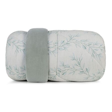 Acolchado Queen Size Altenburg Blend Malha 5602.0 Nara Verde