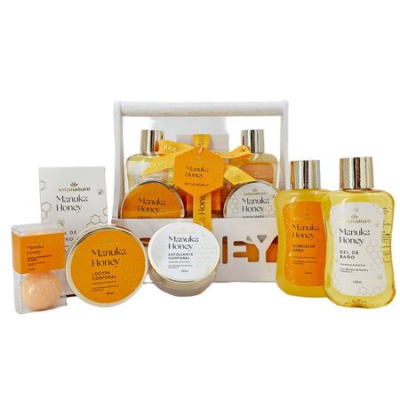 Vitanature Bath Gift Set Manuka Honey