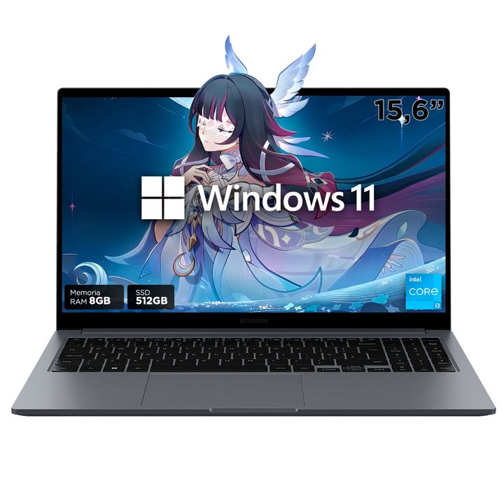 Notebook Samsung Galaxy Book4 15 6 Intel® Core™ i3 RAM 8 GB - Vista 1