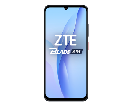 Celular ZTE Blade A55 128+4GB 6,75" Black