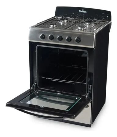 Cocina Florencia 5518f Acero Inoxidable 56cm Easy Clean