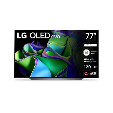Smart TV LG 77" OLED evo 4K AI ThinQ OLED77C3PSA