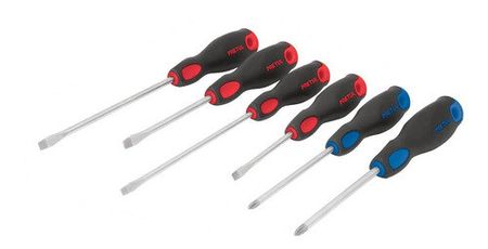 Set Kit Juego de Destornilladores Pretul - 6 Piezas