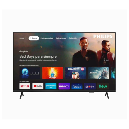 Smart TV 50 Pulgadas LED 4K UHD Philips 50PUD7408/77