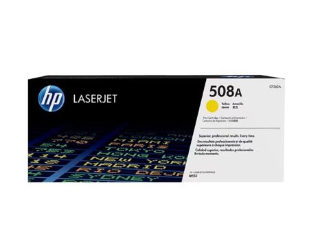 Toner HP 508A Yellow Original LaserJet Toner CF362A
