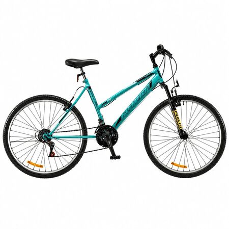Bicicleta Dama Futura MTB R26 Techno 35178 21V Aguamarina