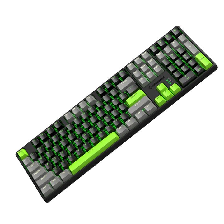 Teclado Gamemax Rampage x1 Mecanico - Vista 2