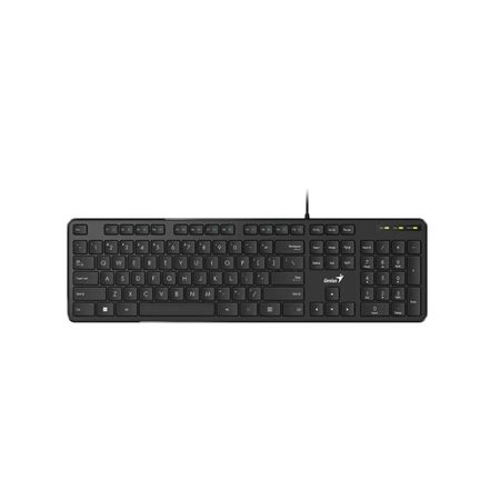 Teclado Genius Slimstar M200 Usb Negro