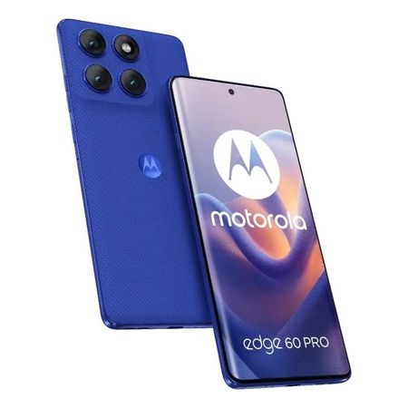 Celular Motorola Moto Edge 60 Pro 12GB 512GB Dazzling Blue PB7X0016AR