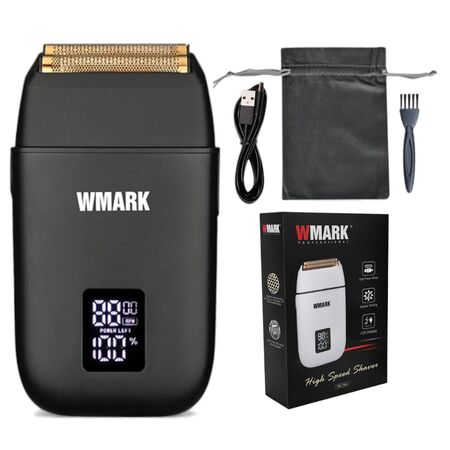Afeitadora Inalám. De Alta Velocidad Wmark Ng-7985 8000 Rpm